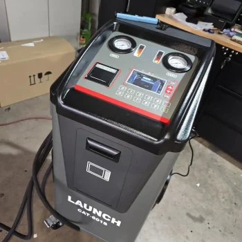 Maschine zur Getriebespülung