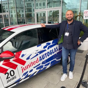 Eduard Tarabrin, Inhaber von A-T-E Autoservice in Offenburg