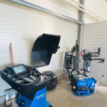 Werkzeuge für Autoreifen